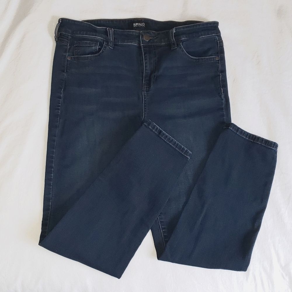 Buffalo High Rise Strech Skinny Jeans